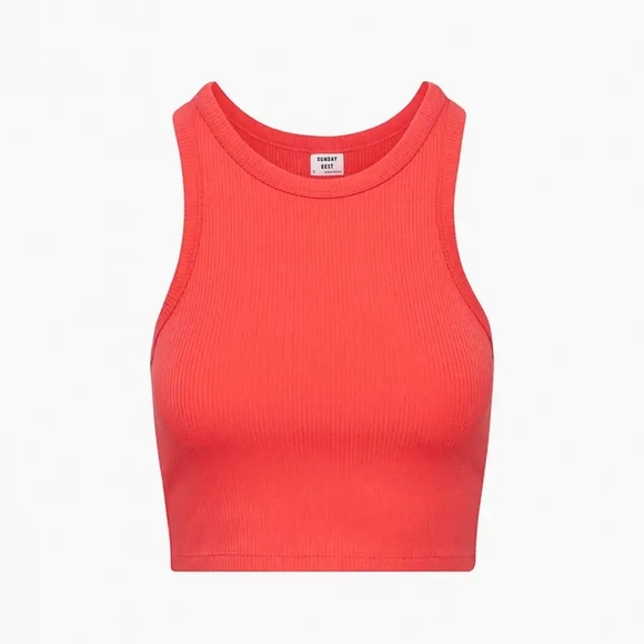 Sunday Best Honor Cropped Tank Top - Picture 3 of 3